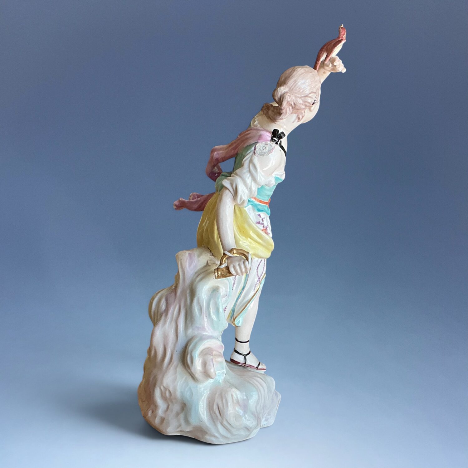 (Clearance) Chelsea-Derby Porcelain Figure of Air - Image 2