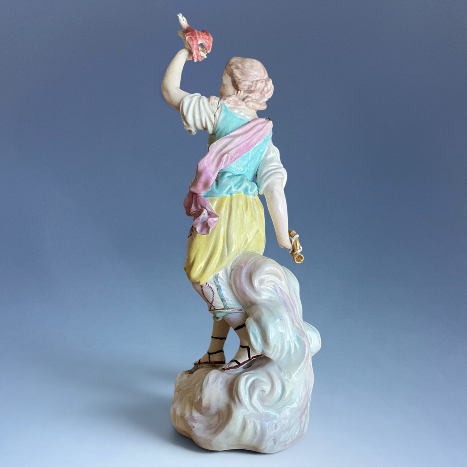 (Clearance) Chelsea-Derby Porcelain Figure of Air - Image 3
