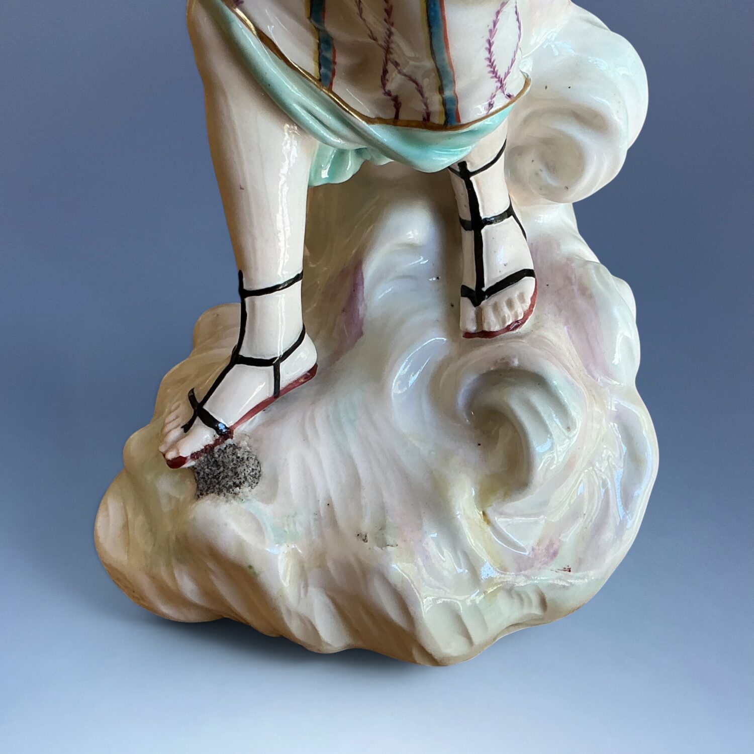 (Clearance) Chelsea-Derby Porcelain Figure of Air - Image 4