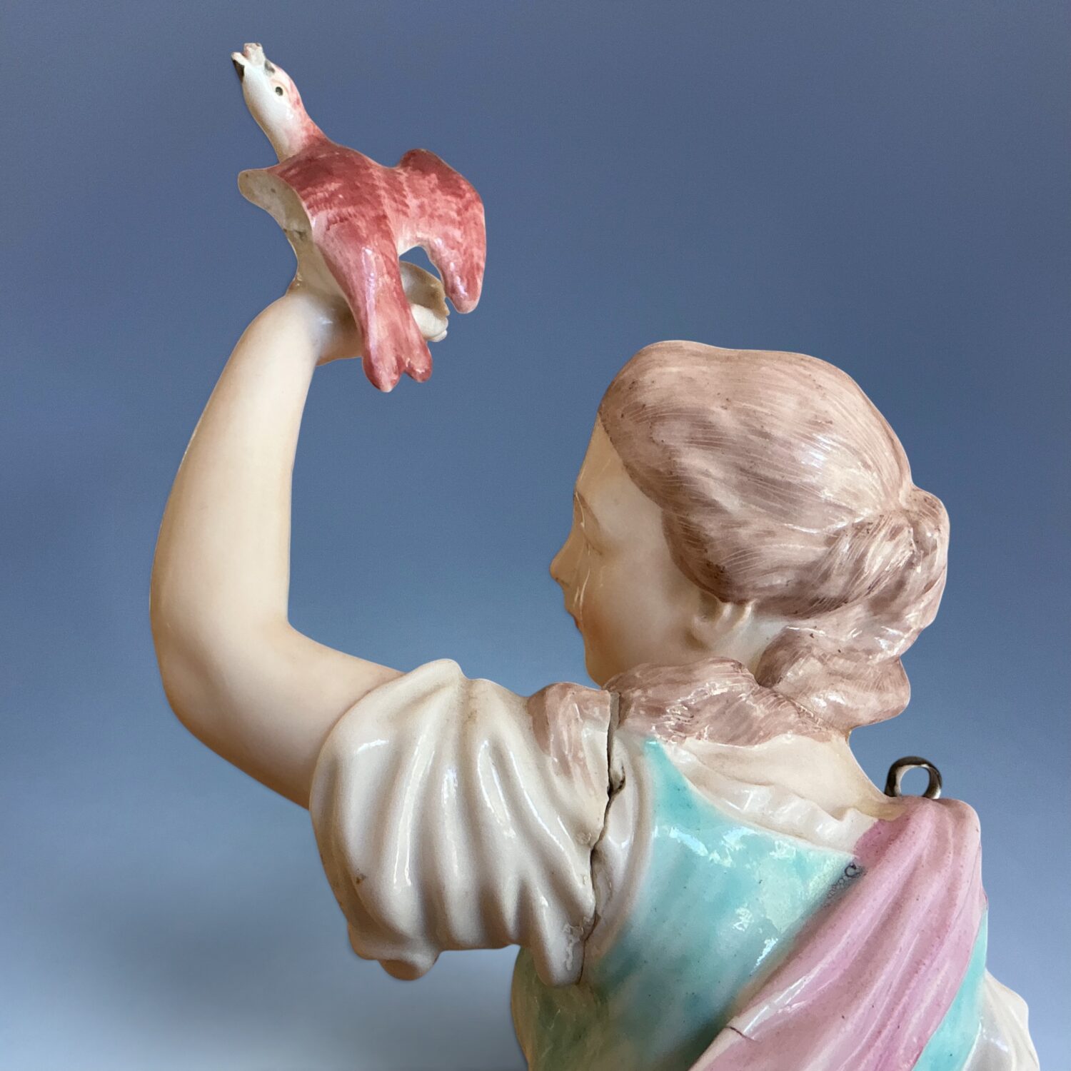 (Clearance) Chelsea-Derby Porcelain Figure of Air - Image 5