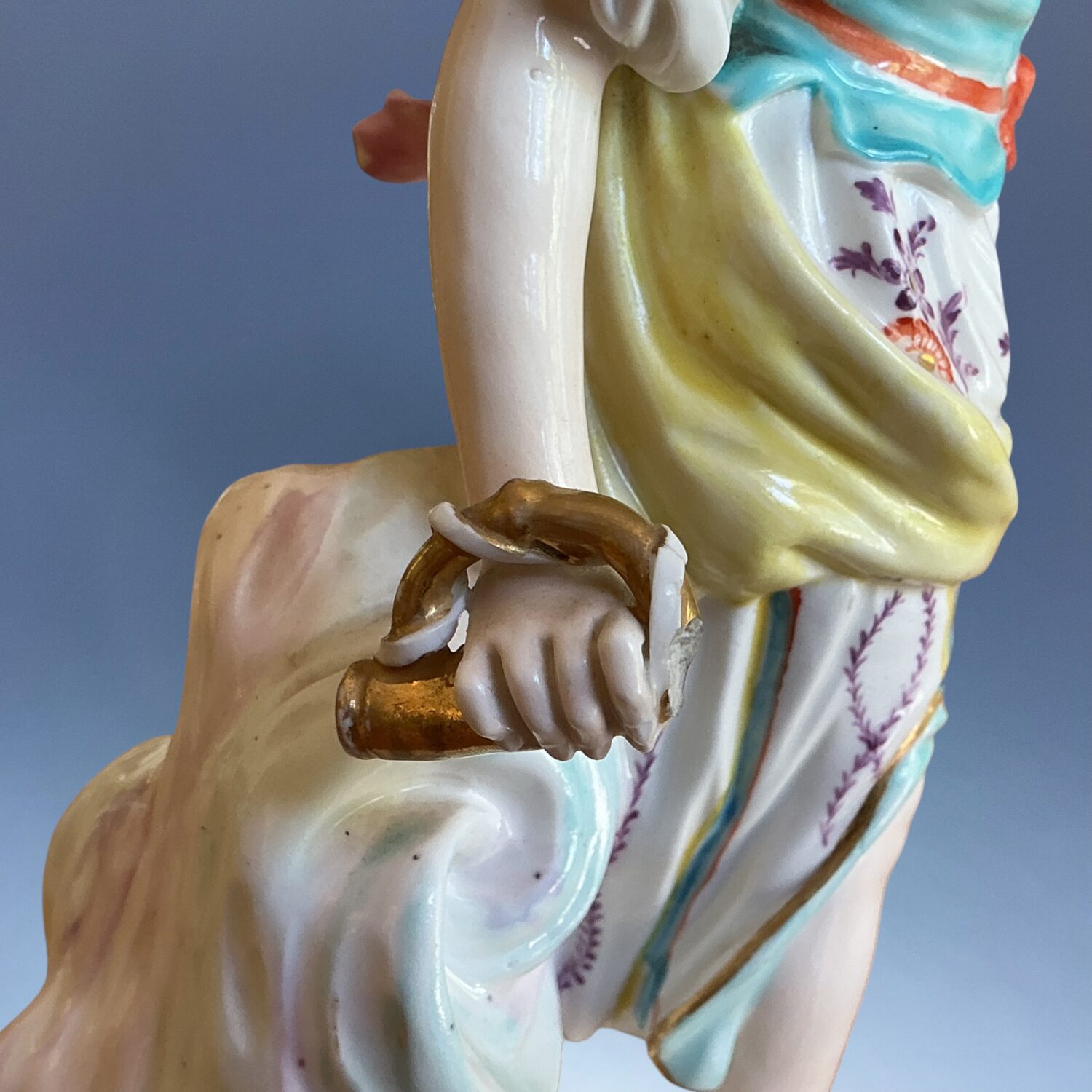 (Clearance) Chelsea-Derby Porcelain Figure of Air - Image 6