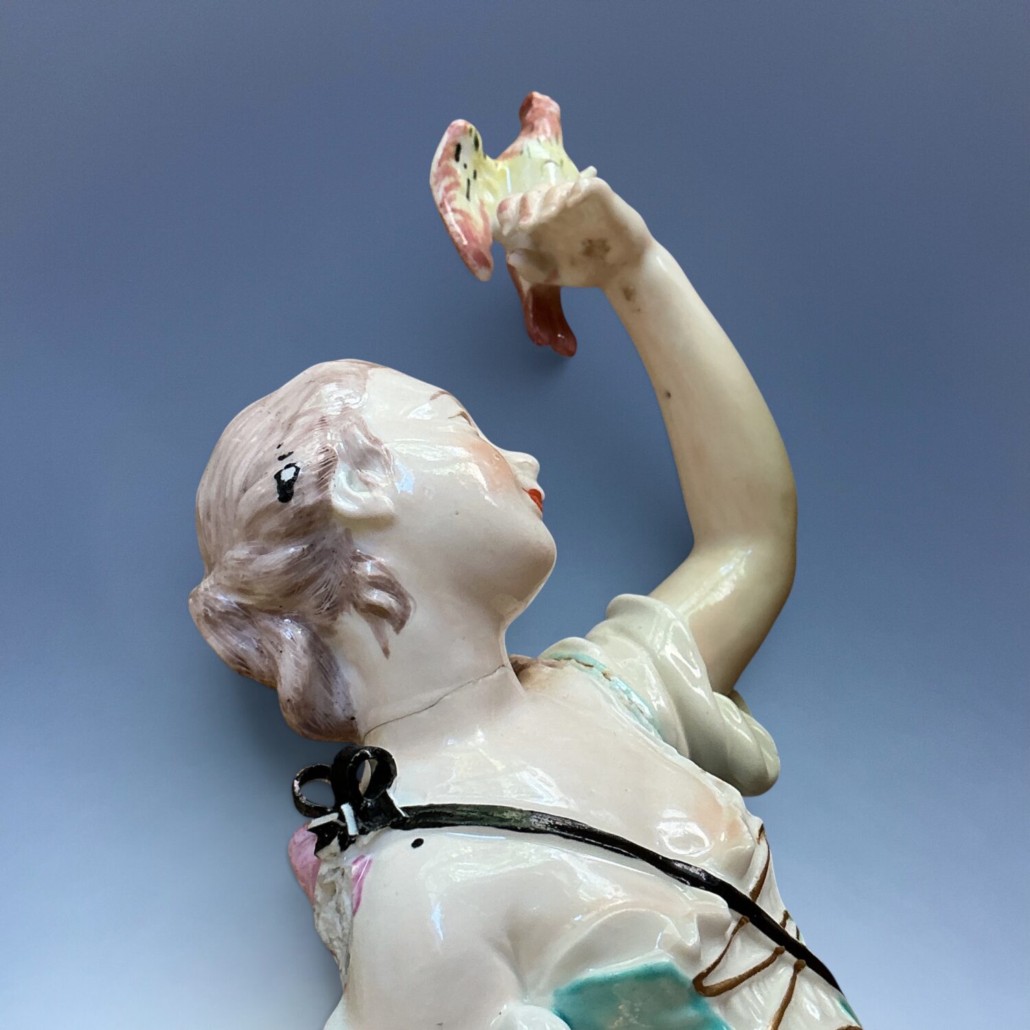 (Clearance) Chelsea-Derby Porcelain Figure of Air - Image 7