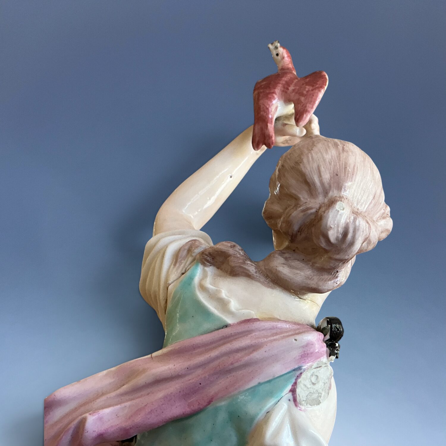 (Clearance) Chelsea-Derby Porcelain Figure of Air - Image 9