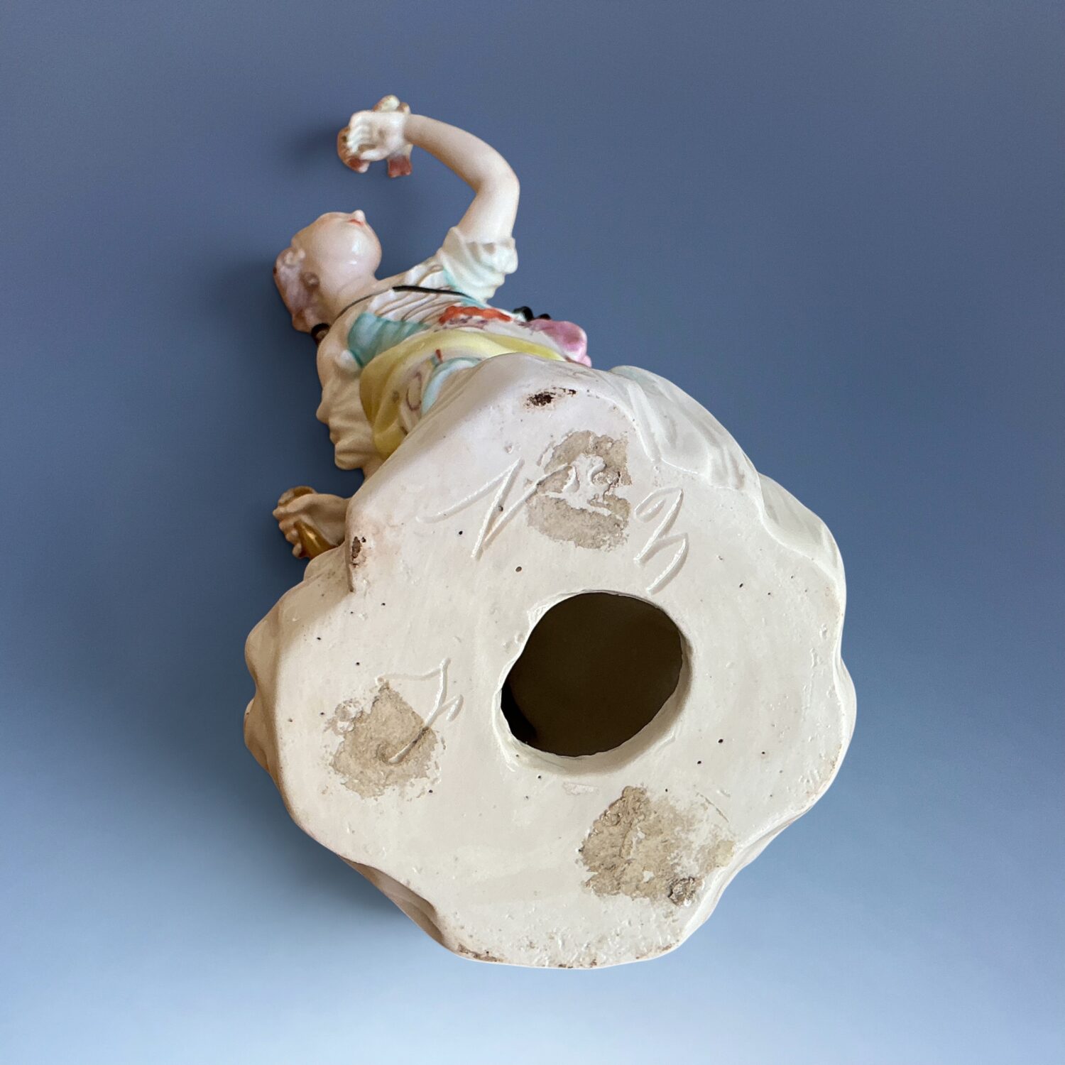 (Clearance) Chelsea-Derby Porcelain Figure of Air - Image 8