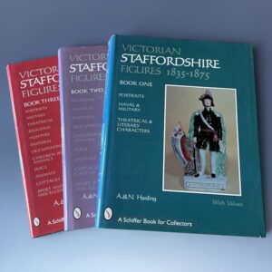(Clearance/Book) Victorian Staffordshire Figures- vol 1, 2 & 3