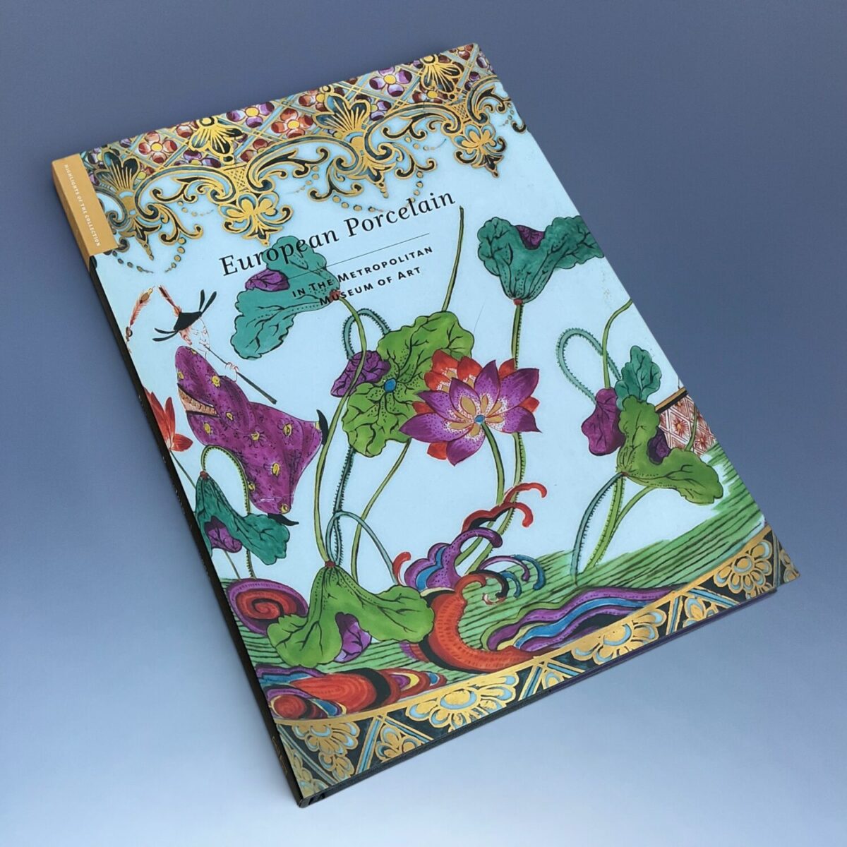 (Clearance/Book)  European Porcelain in the MET