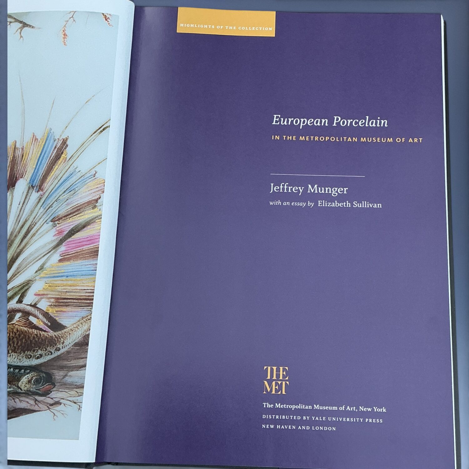 (Clearance/Book) European Porcelain in the MET - Image 4