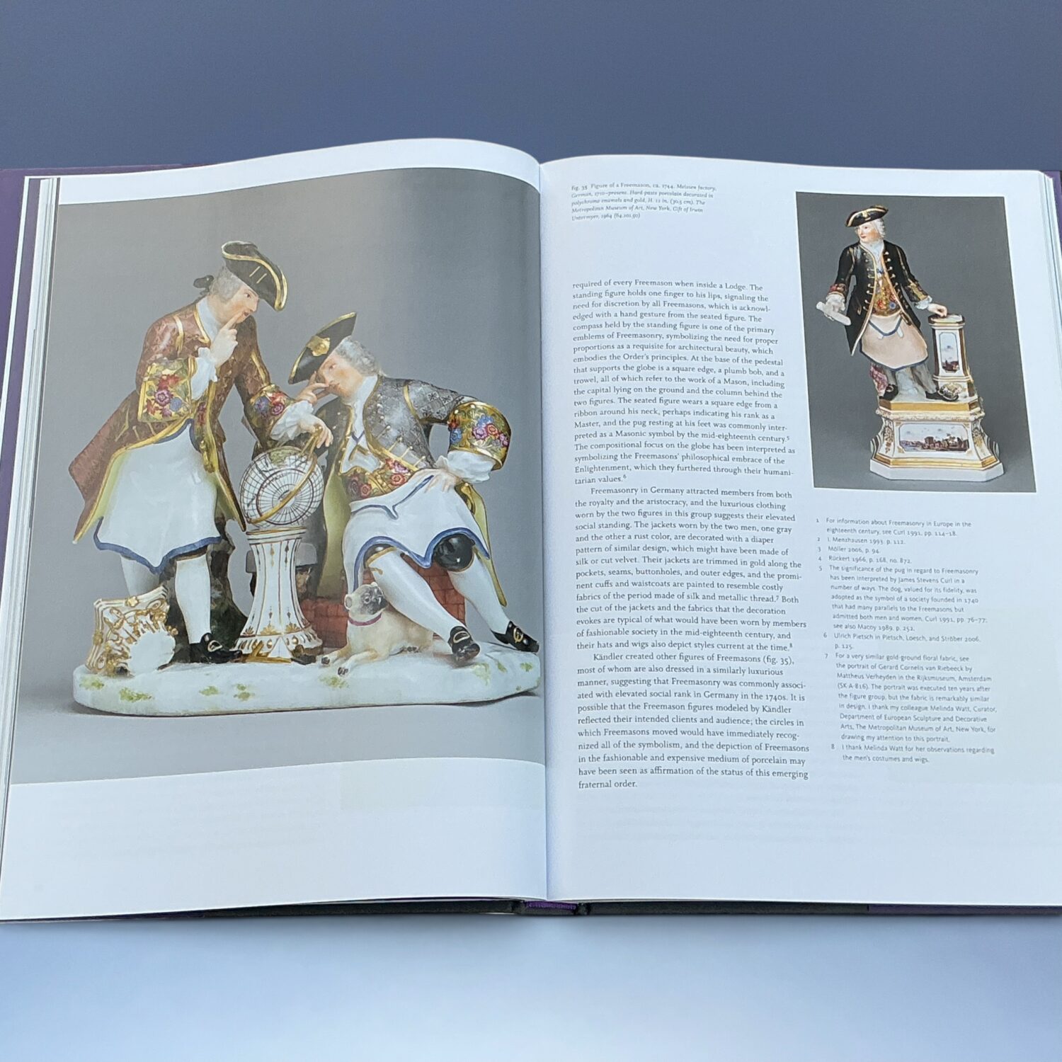 (Clearance/Book) European Porcelain in the MET - Image 3