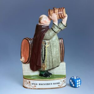 Minton Porcelain ‘Tableau’ Figure - The Friar
