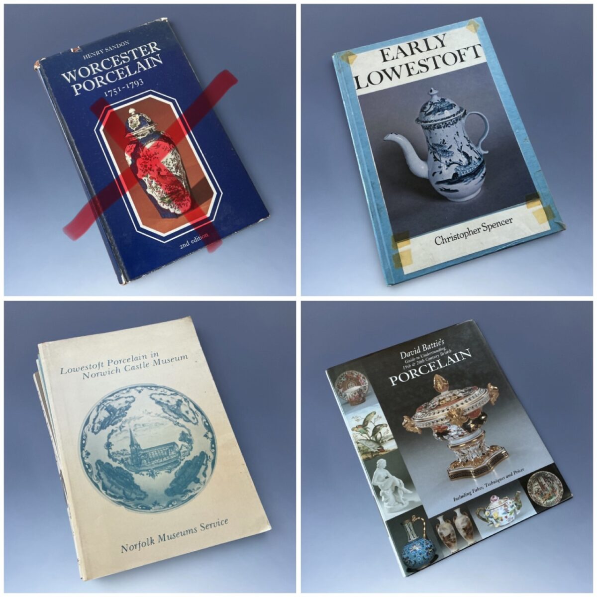 Clearance of Surplus Reference Books