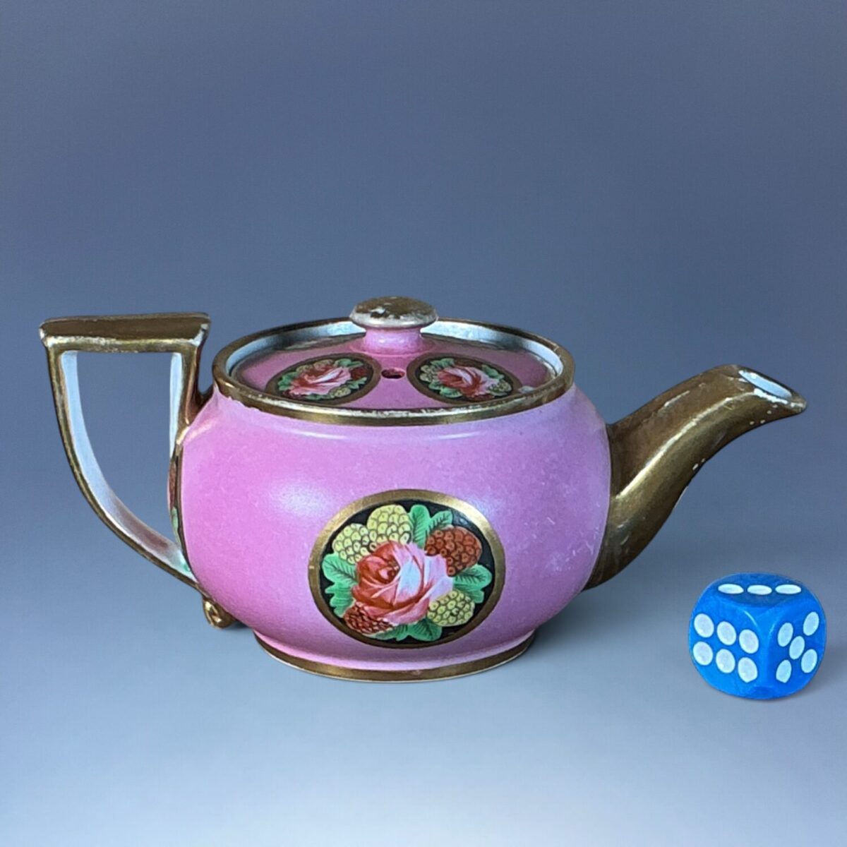 SPODE – C19th Miniature / Toy Teapot pattern: 2285