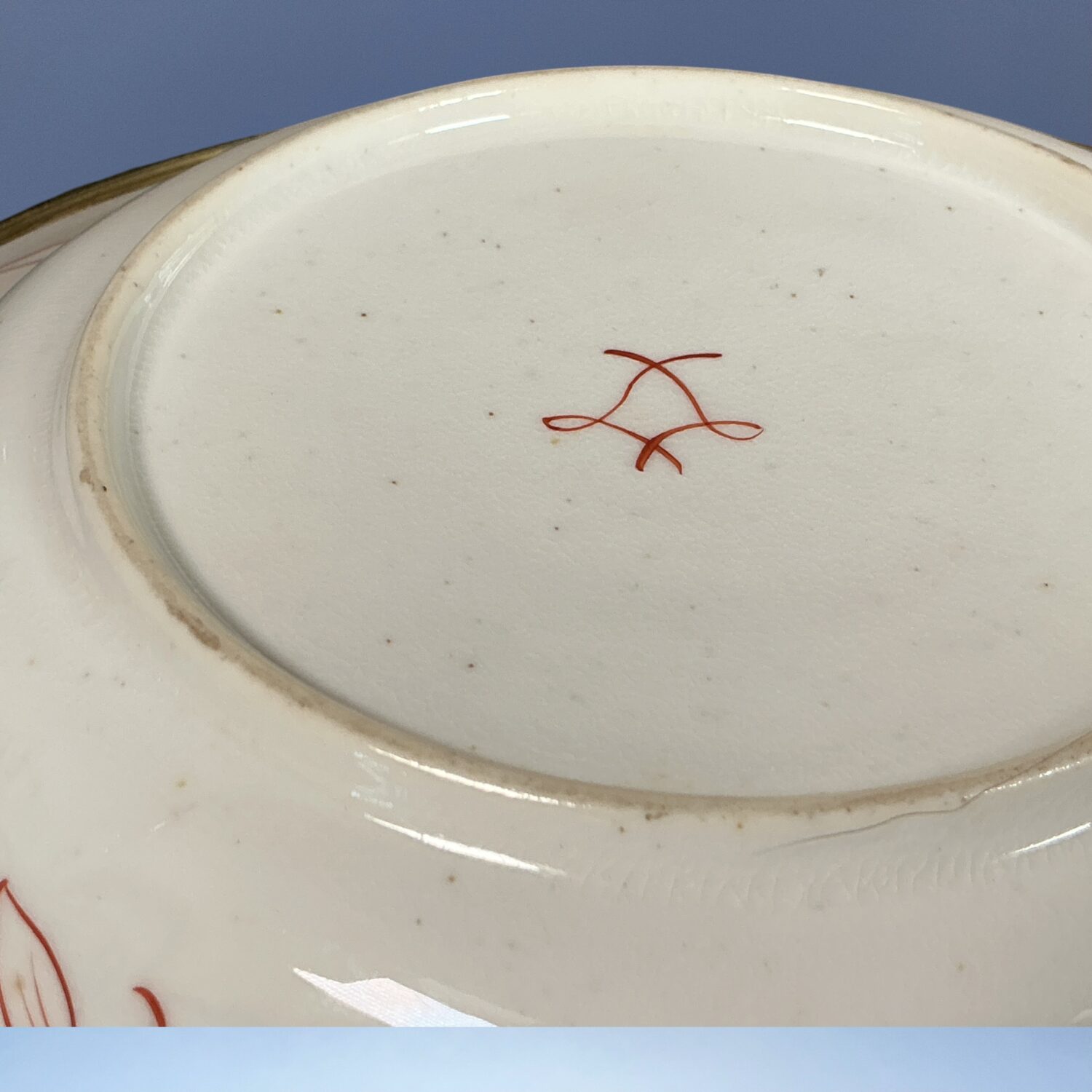 C19th English Porcelain, Ormolu Mounted Basket. - Image 11