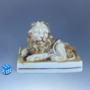 Early Victorian Staffordshire Model of a Lion.