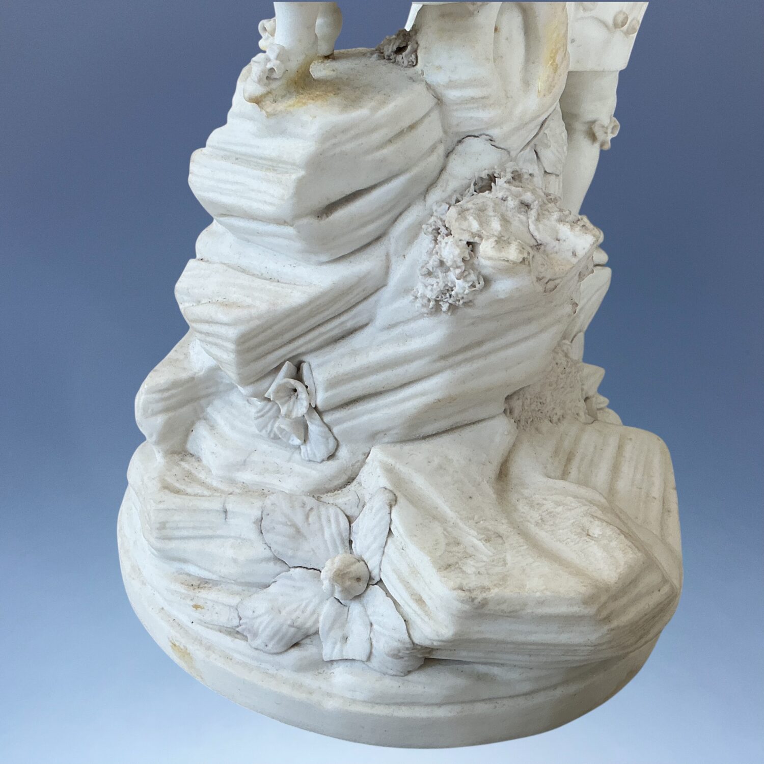 (Clearance) C18th Mennecy Soft Paste Porcelain Figure Group. - Image 6