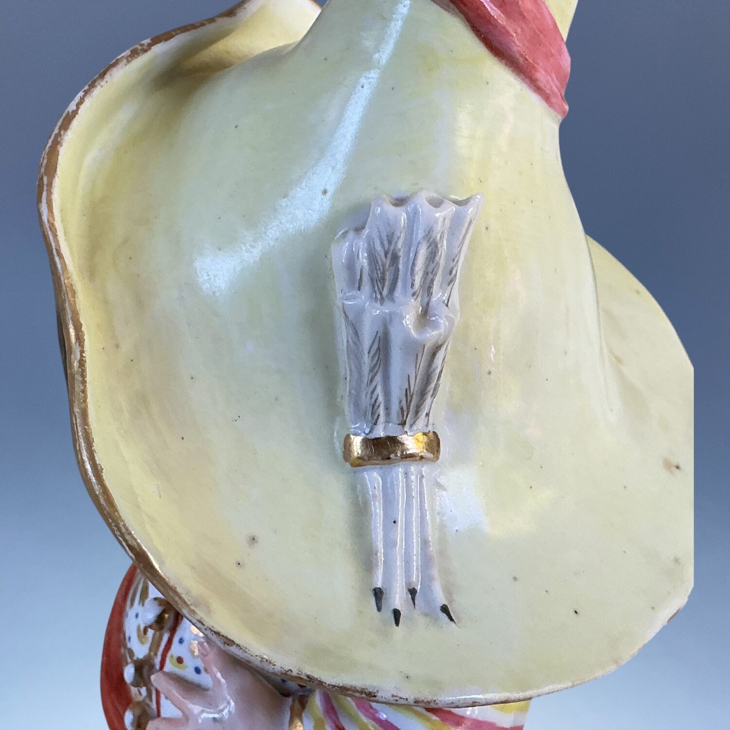 C18th Derby Porcelain Figure of a Mansion House Dwarf (a) - Image 6