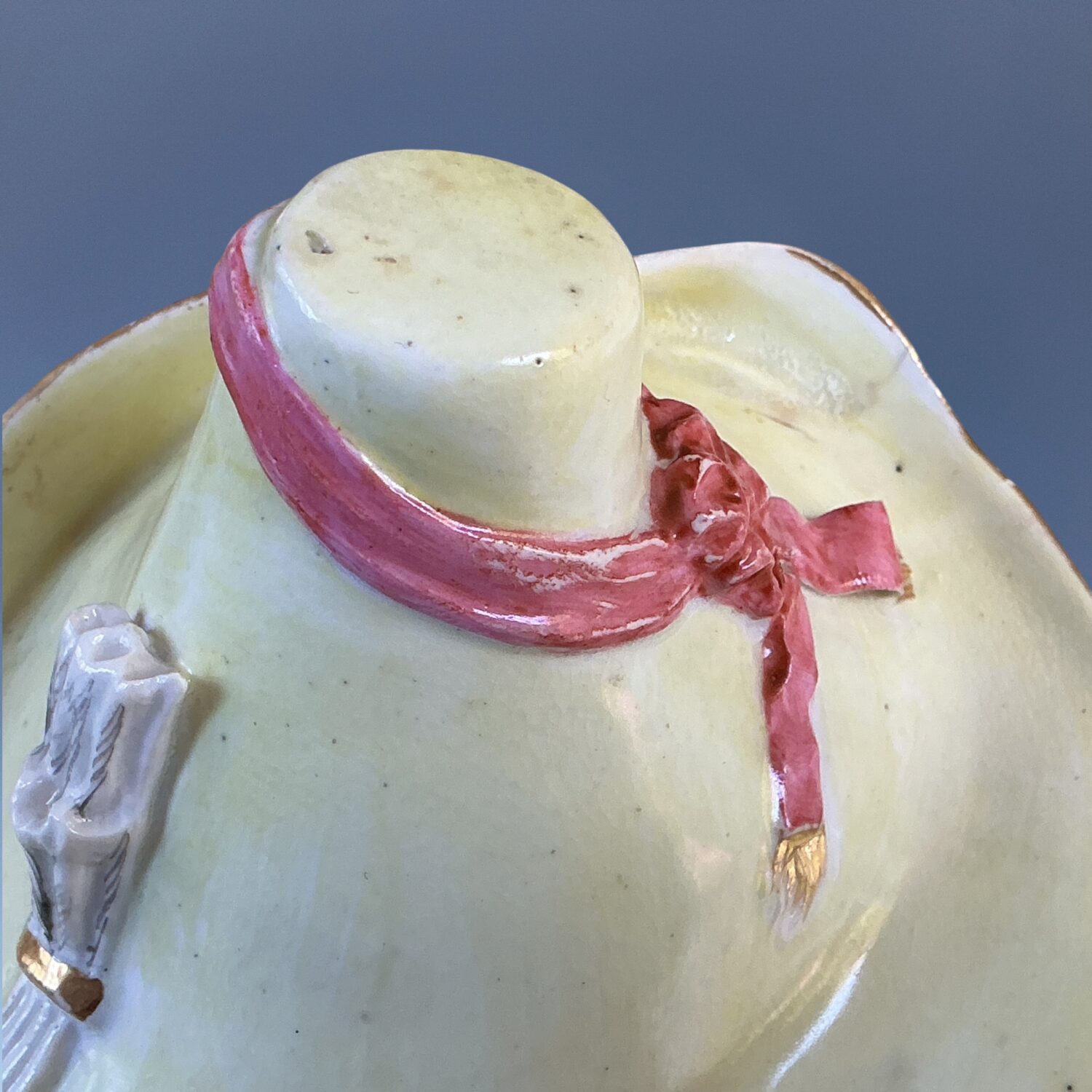 C18th Derby Porcelain Figure of a Mansion House Dwarf (a) - Image 8