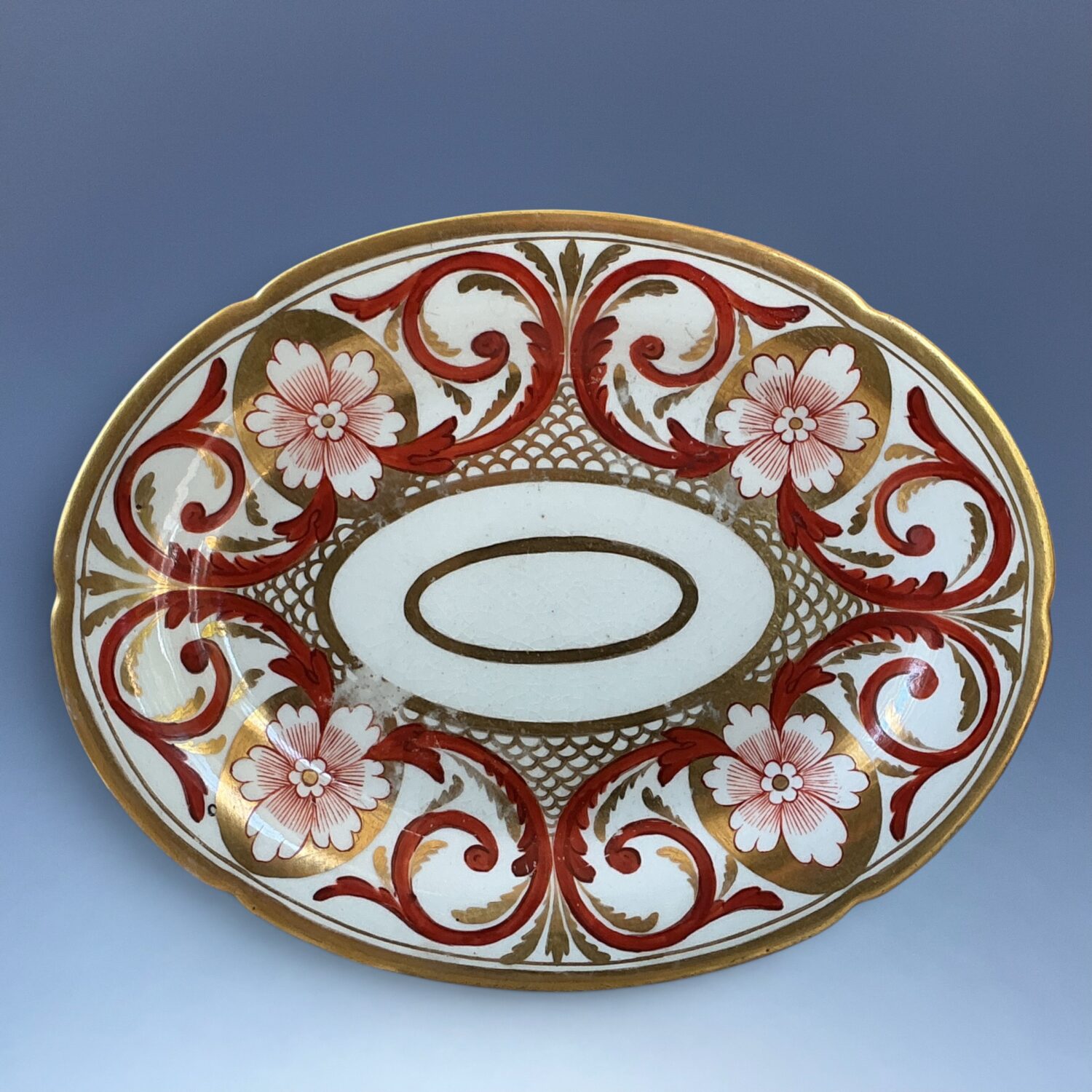 Pair of C19th Coalport Porcelain Sauce Tureens. - Image 6