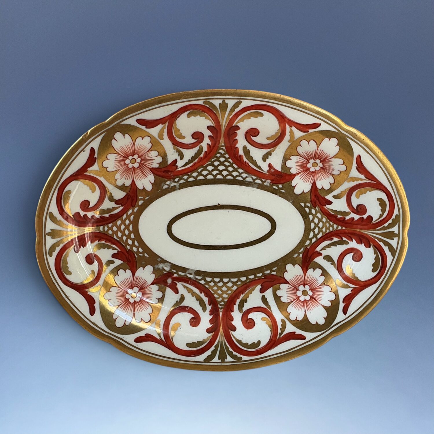 Pair of C19th Coalport Porcelain Sauce Tureens. - Image 7
