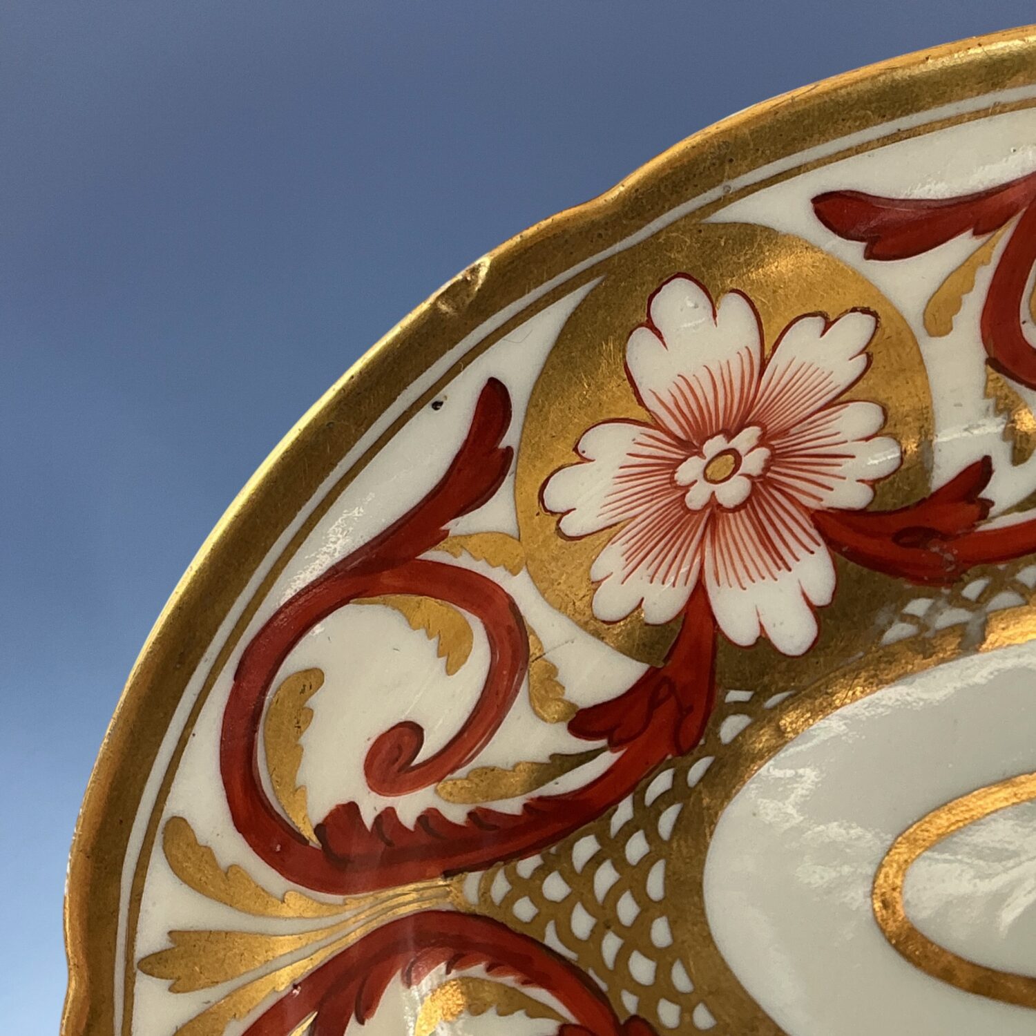 Pair of C19th Coalport Porcelain Sauce Tureens. - Image 8