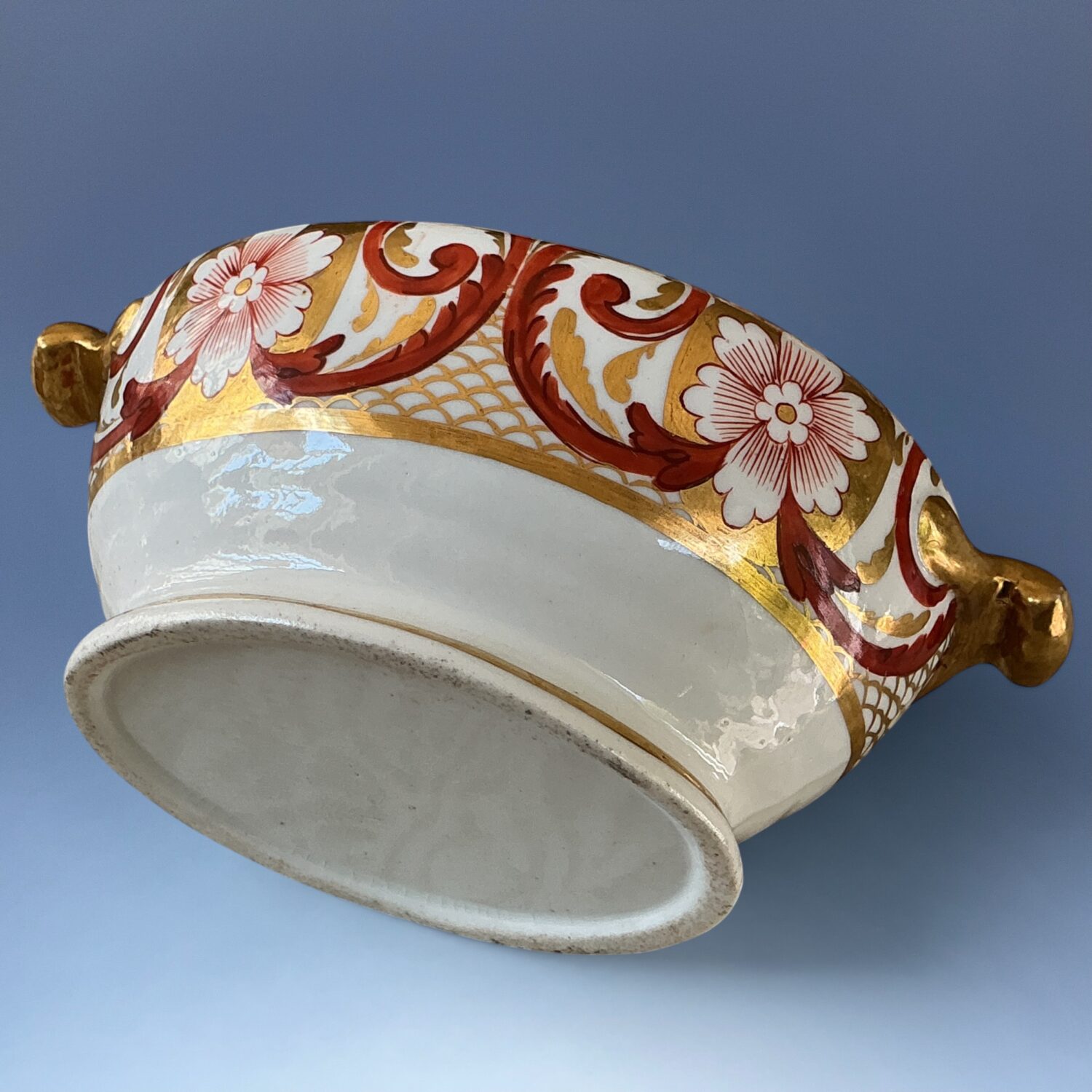 Pair of C19th Coalport Porcelain Sauce Tureens. - Image 12