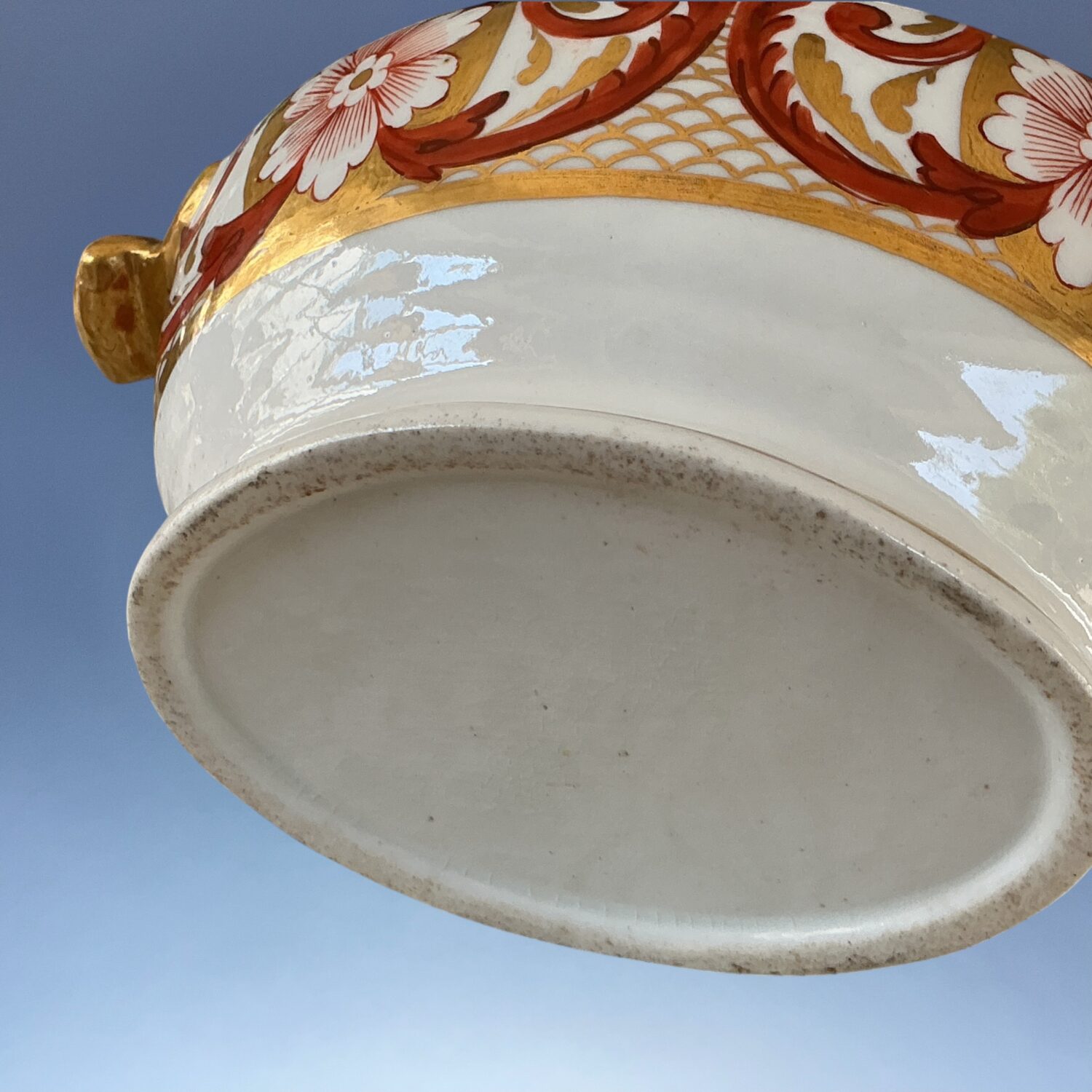 Pair of C19th Coalport Porcelain Sauce Tureens. - Image 13