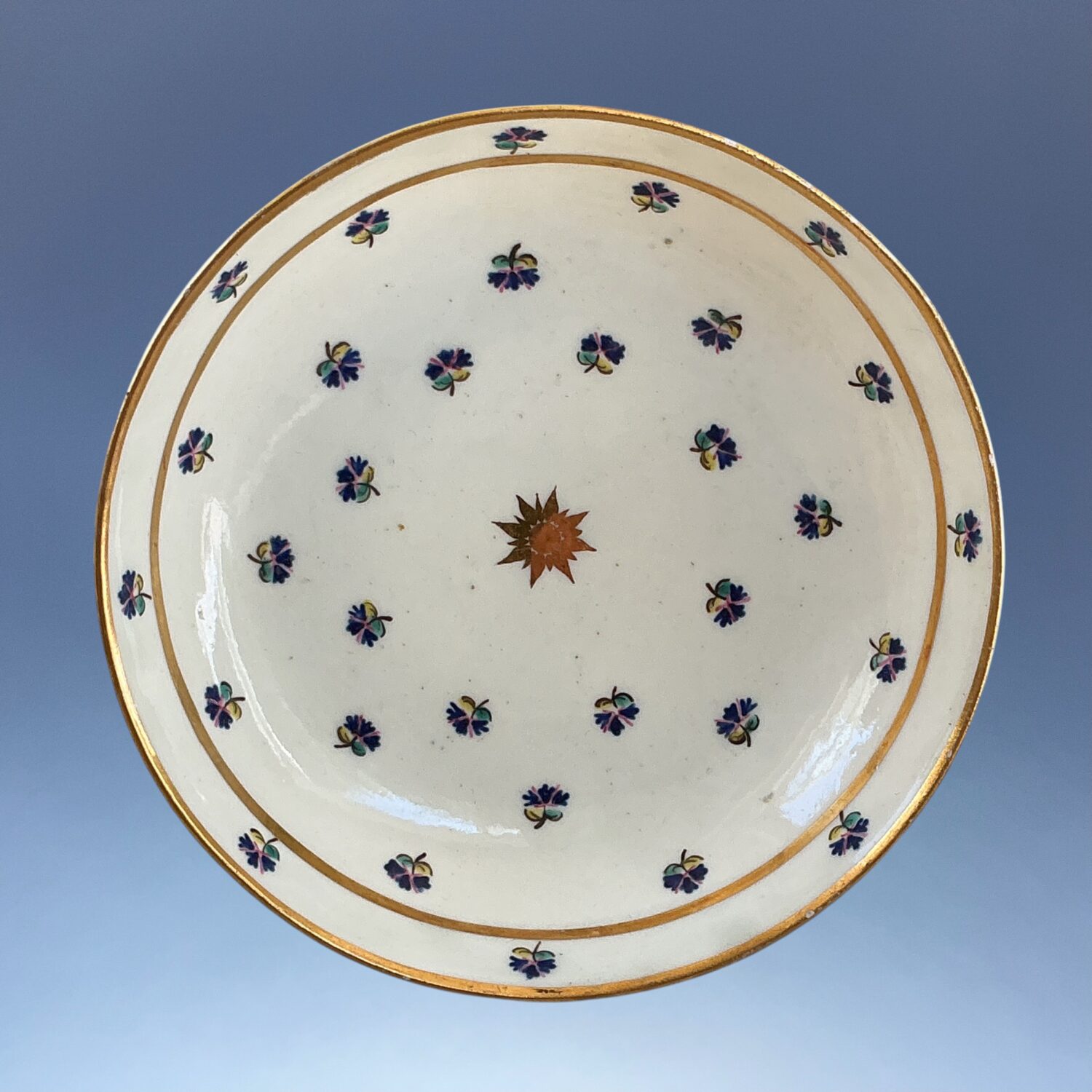 C18th Caughley Porcelain Trio - Image 4
