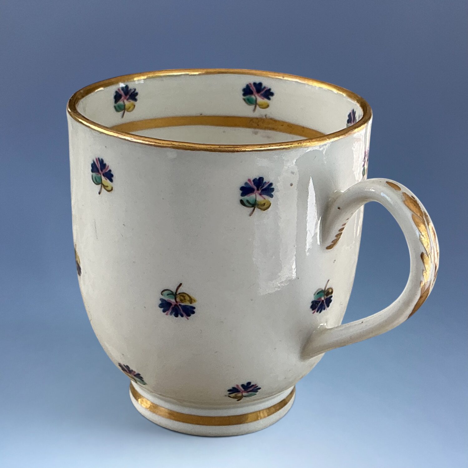 C18th Caughley Porcelain Trio - Image 6