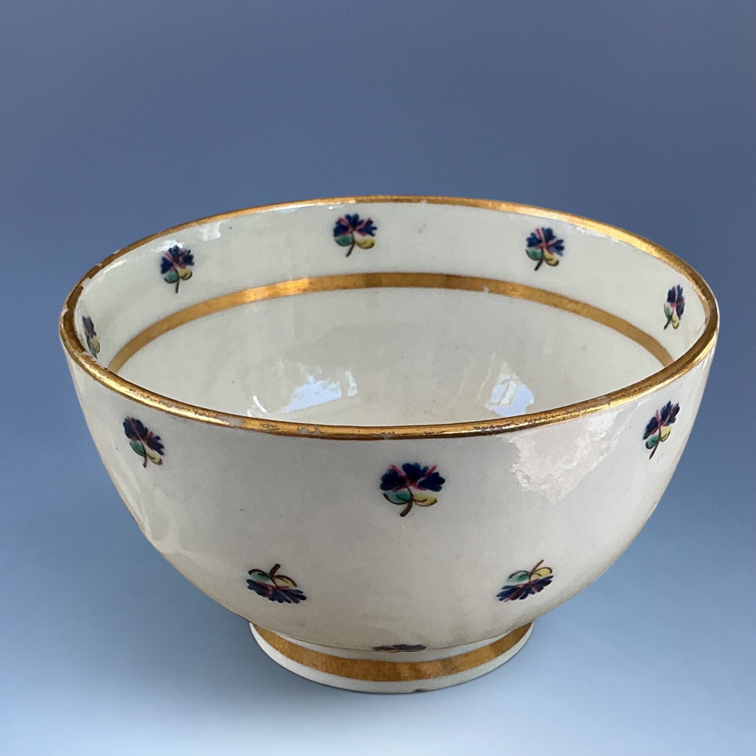 C18th Caughley Porcelain Trio - Image 7