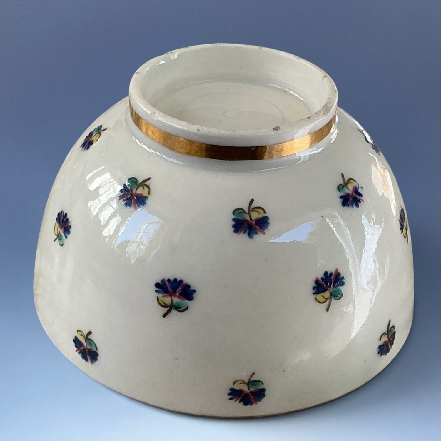 C18th Caughley Porcelain Trio - Image 8