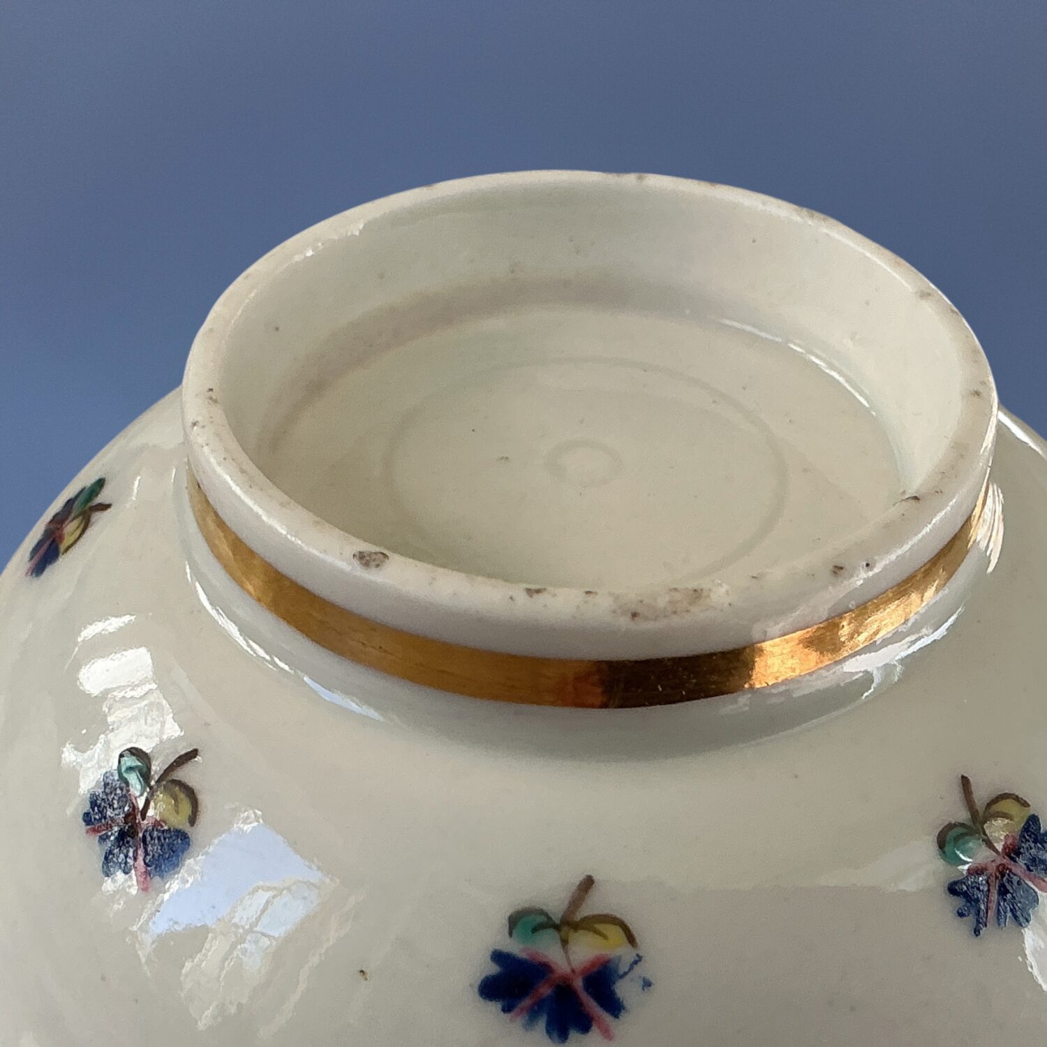 C18th Caughley Porcelain Trio - Image 9