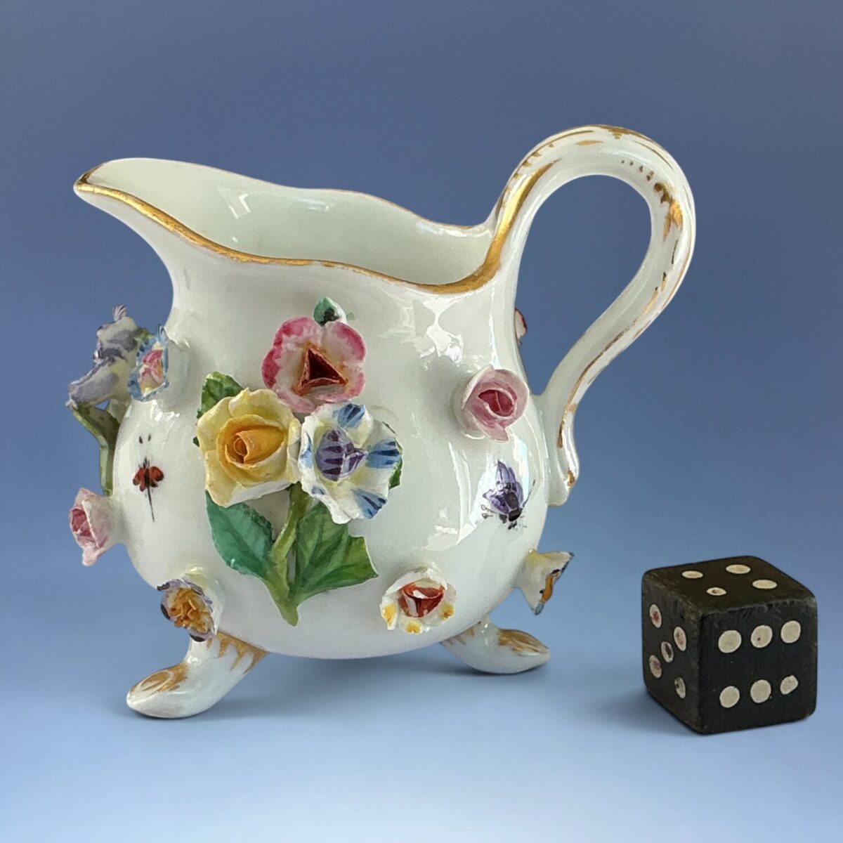 (Clearance) C19th Meissen/Dresden Miniature Jug