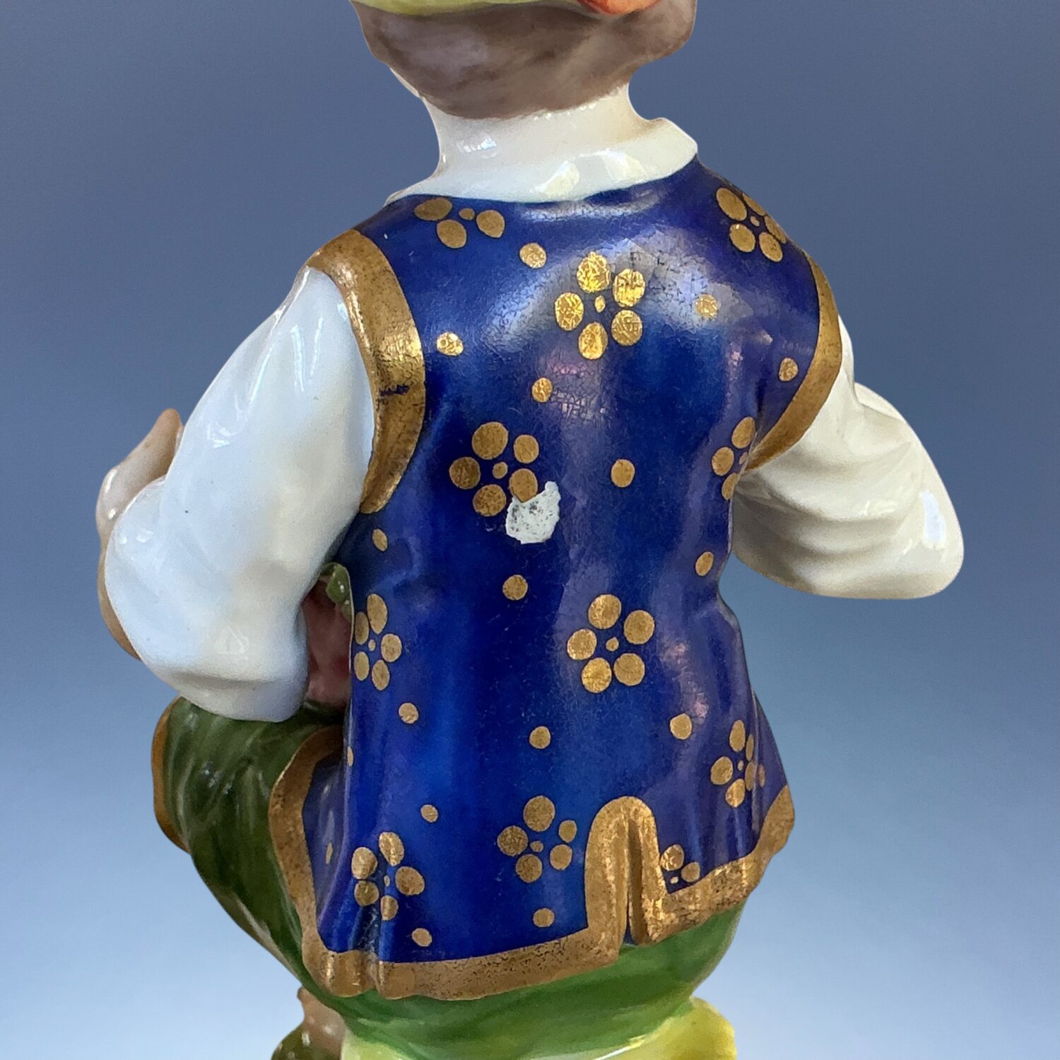 (Clearance) Pair of Derby Style Figures of Flower Sellers. - Image 7
