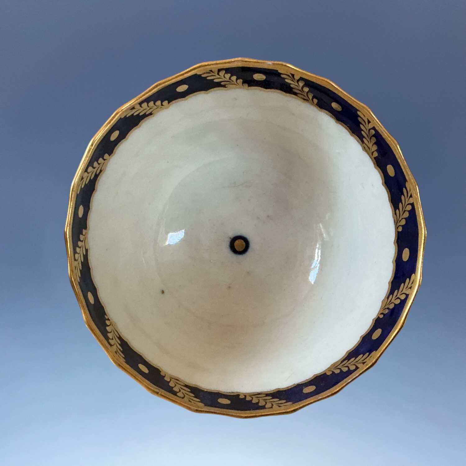 TWO Late C18th Worcester Porcelain Teabowls. - Image 2