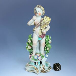 (Clearance) Bow Figure of a Putto Representing Summer