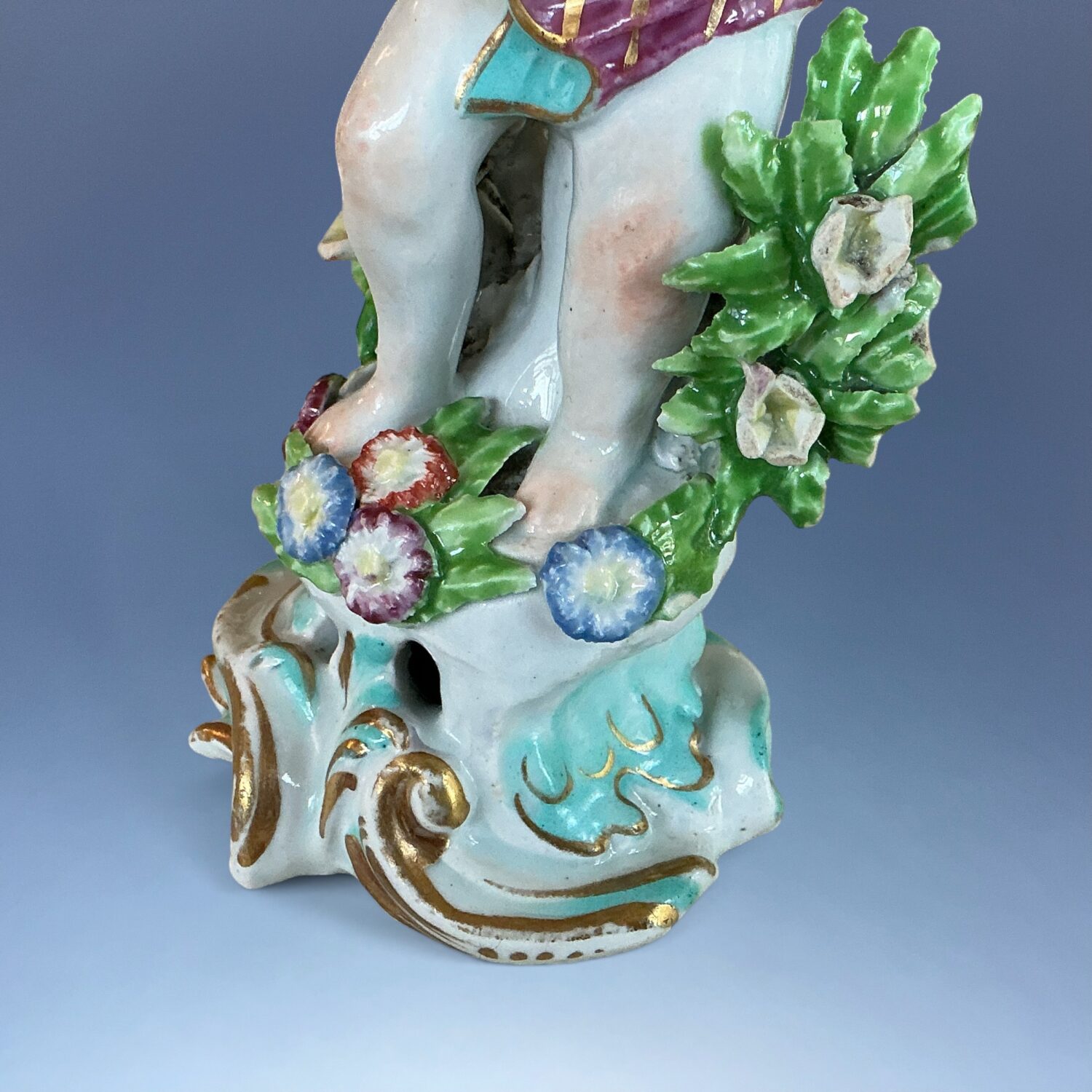 (Clearance) Bow Figure of a Putto Representing Summer - Image 3
