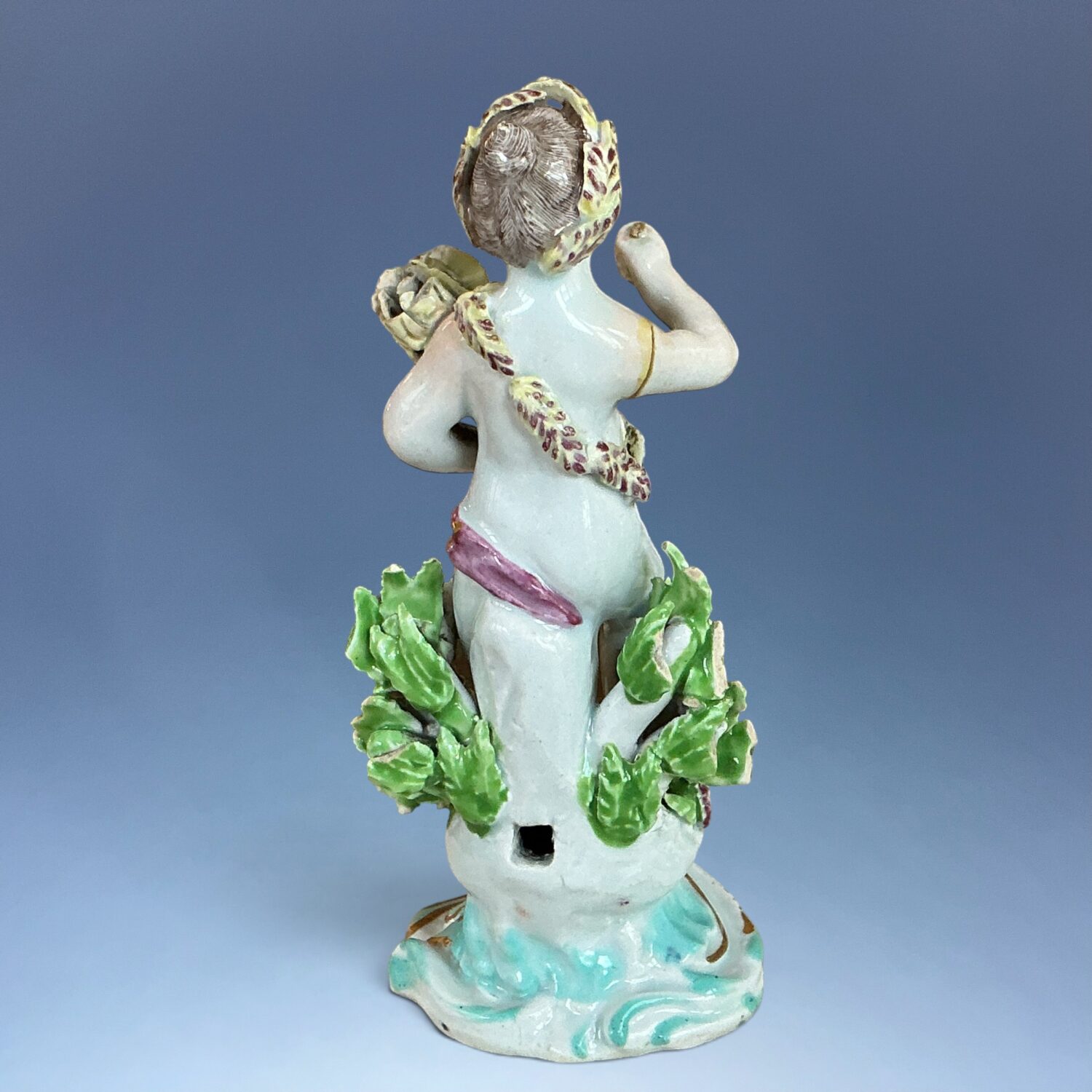 (Clearance) Bow Figure of a Putto Representing Summer - Image 4
