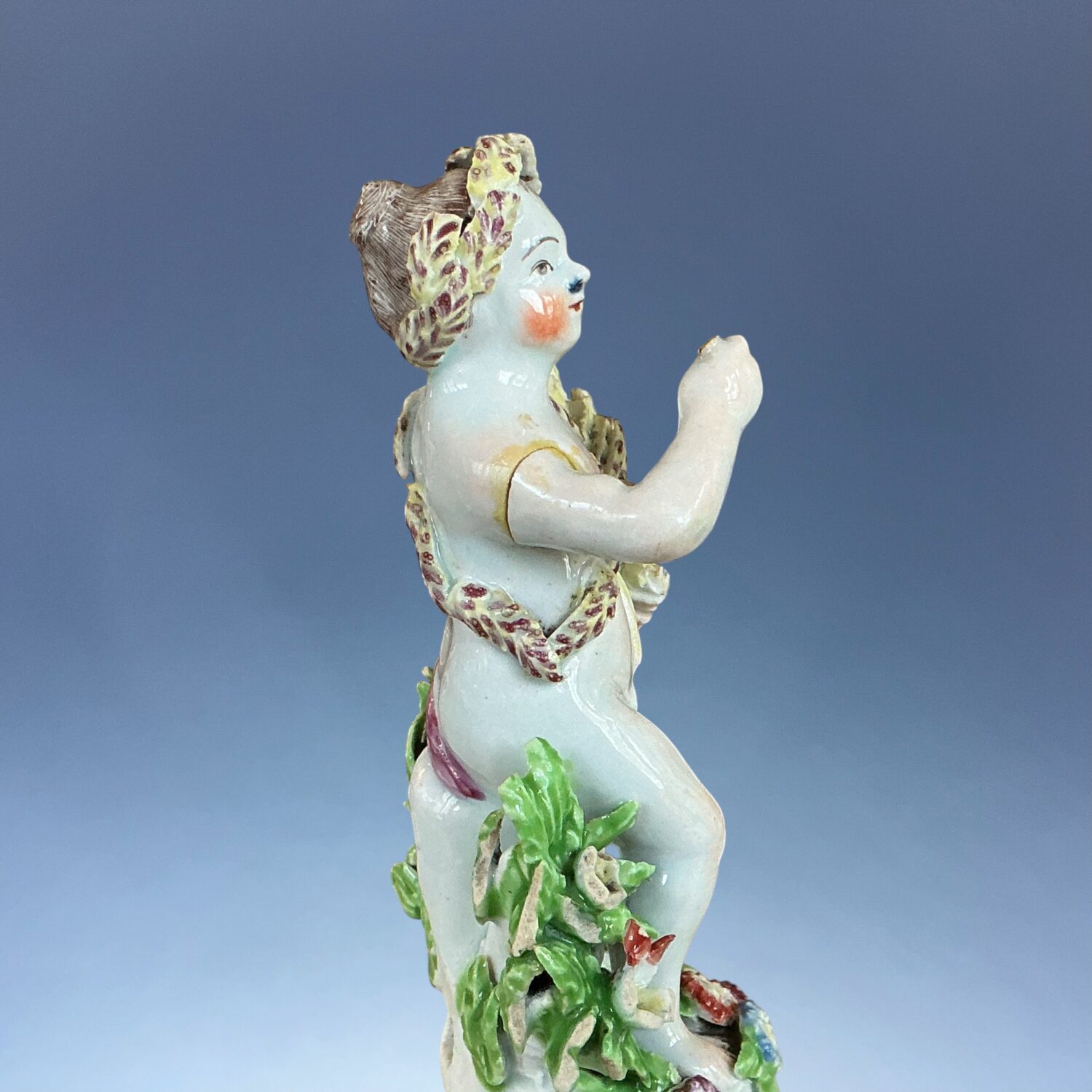 (Clearance) Bow Figure of a Putto Representing Summer - Image 5