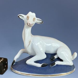 Charles Bourne (Staffordshire) Model of a Deer.